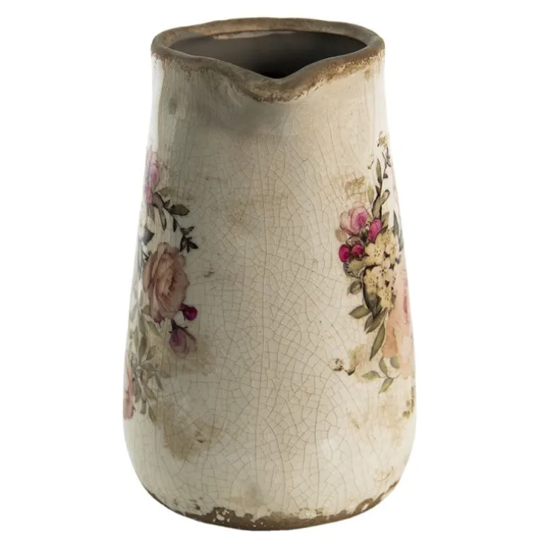 Decoratieve schenkkan rozen