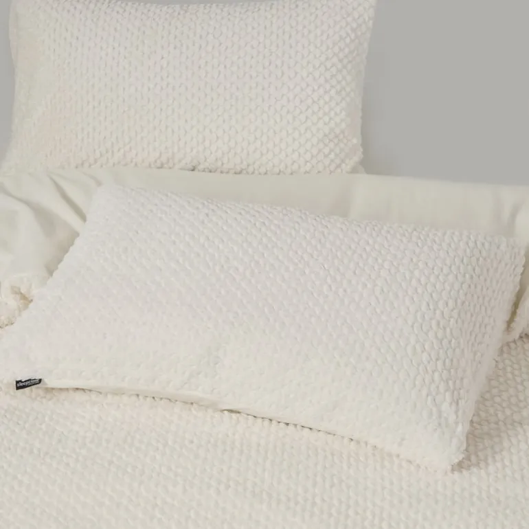 Dekbedovertrek Fur Teddy beige 240*200/220