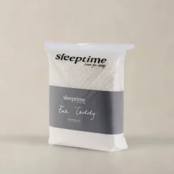 Dekbedovertrek Fur Teddy beige 240*200/220