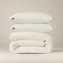 Dekbedovertrek Fur Teddy Beige 140*200/220