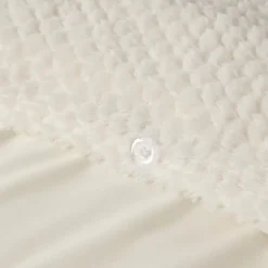 Dekbedovertrek Fur Teddy Beige 140*200/220