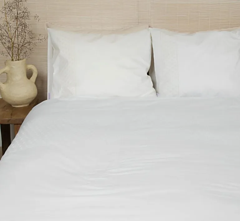 Dekbedovertrek Olivia offwhite 240*220