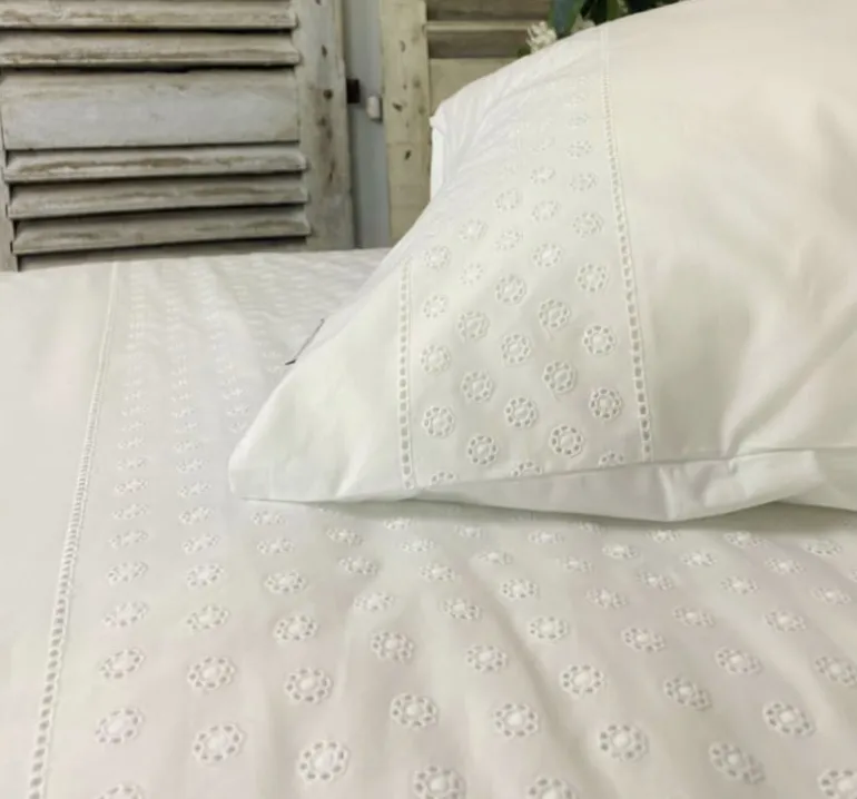 Dekbedovertrek Olivia offwhite 140*220