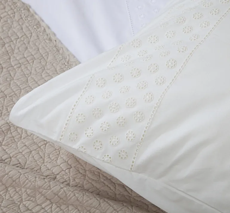 Dekbedovertrek Olivia offwhite 140*220