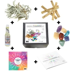 7-delige Energy cleansing kit