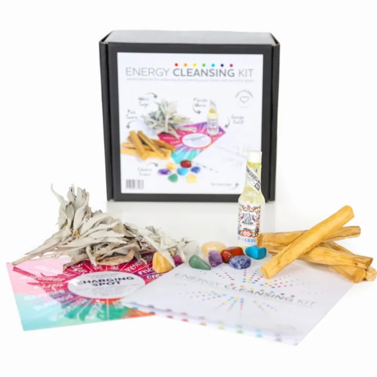 7-delige Energy cleansing kit