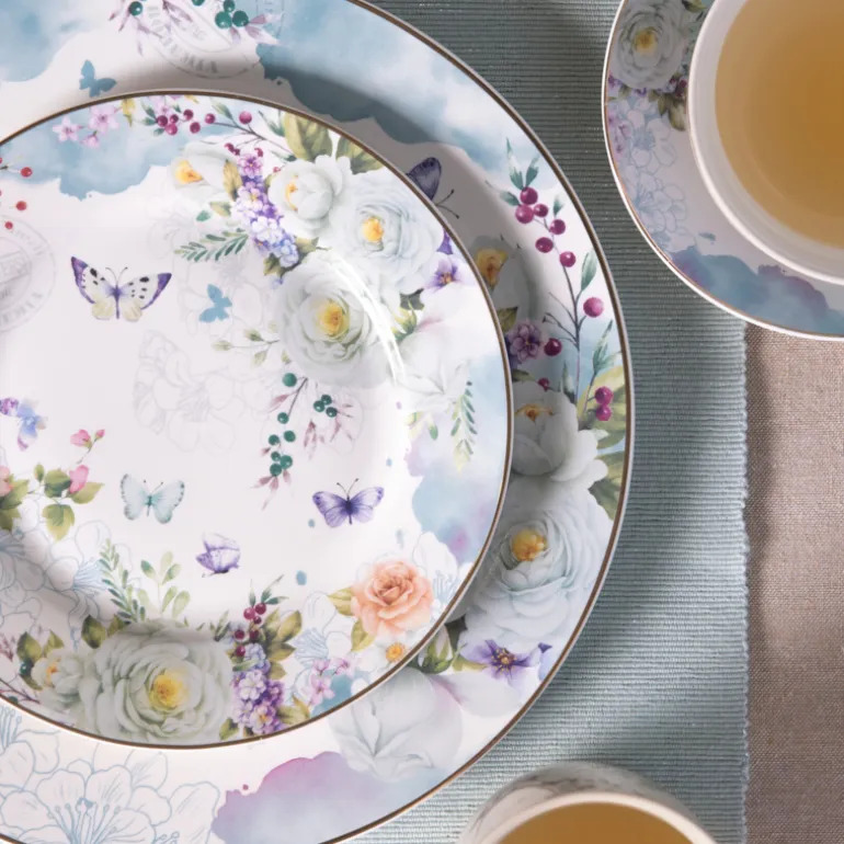 Diner bord Butterfly 26*2