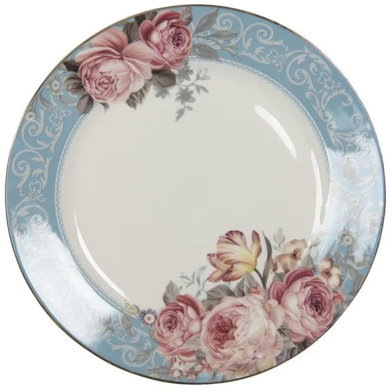 Diner bord Peony Chique 26*2