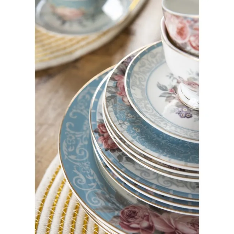 Diner bord Peony Chique 26*2