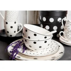 Diner bord Small Dots 26*2