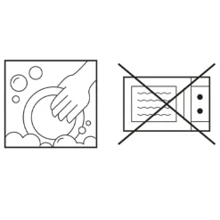 Dinerbord Blue Rose Blooming 27 cm