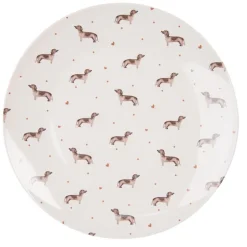 Dinerbord Dachshund Love