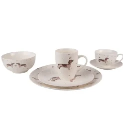 Dinerbord Dachshund Love