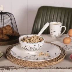 Dinerbord Flora and Fauna