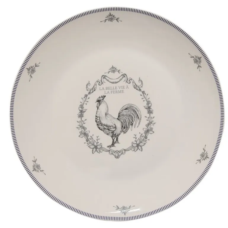 Dinerbord Haan Divine French Rooster