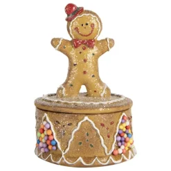 Doosje met peperkoek pop 7*11