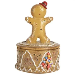 Doosje met peperkoek pop 7*11