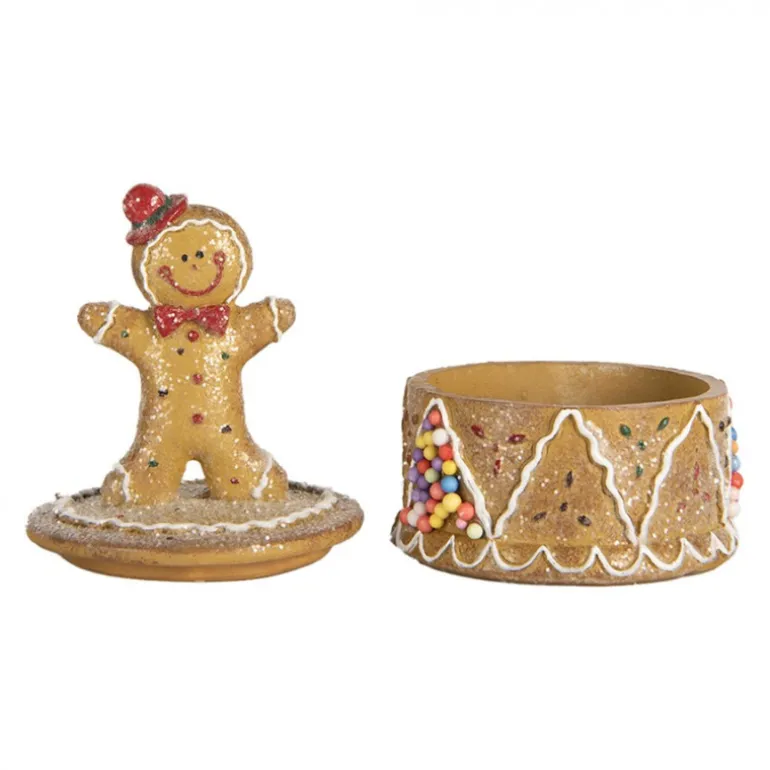 Doosje met peperkoek pop 7*11