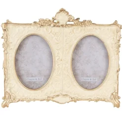 Duo fotolijst antiek look 6*9 (2)