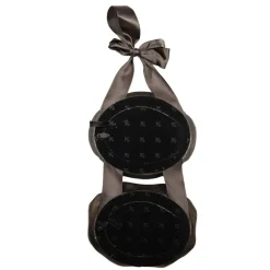 Duo fotolijst met lint 2x 9*7