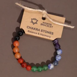 Edelsteen armband Chakra stenen