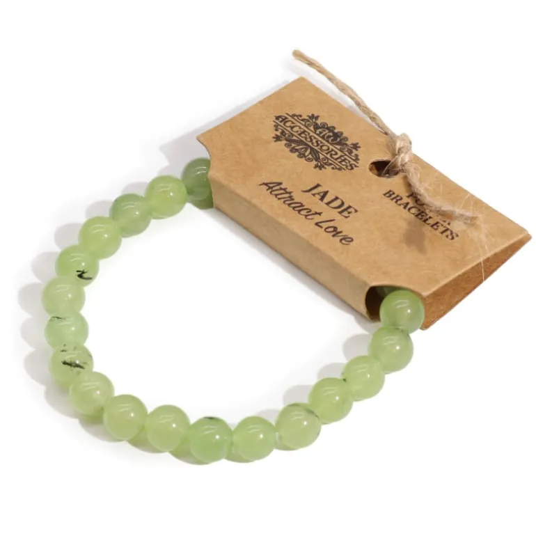 Edelsteen armband Jade