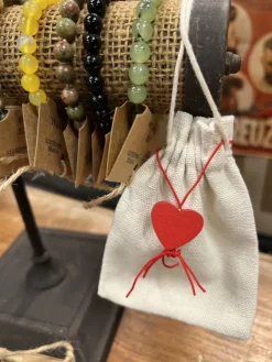 Edelsteen armband Mos Agaat