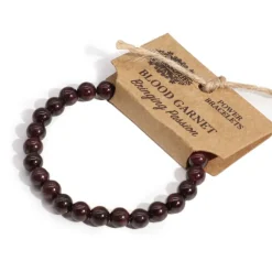 Edelsteen armband Rode Granaat