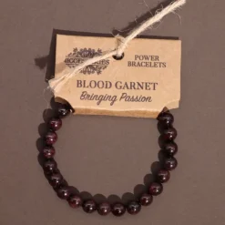 Edelsteen armband Rode Granaat