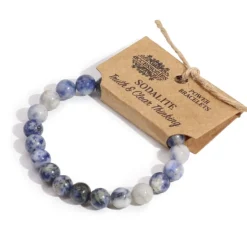 Edelsteen armband Sodalite