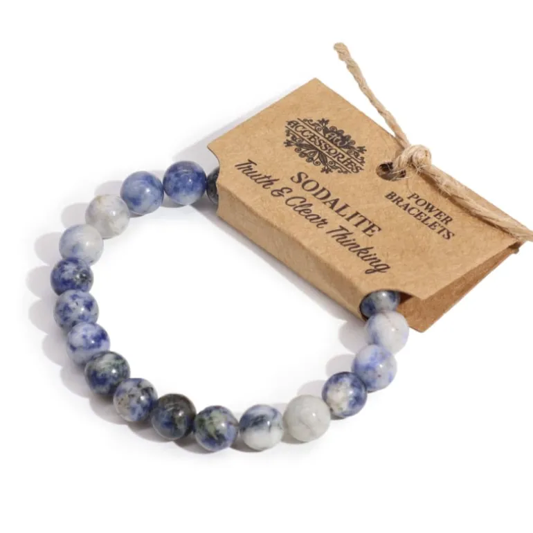 Edelsteen armband Sodalite
