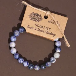 Edelsteen armband Sodalite