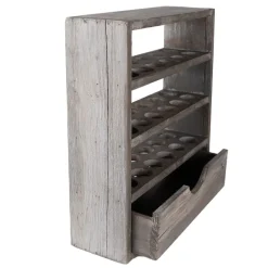 Eierkast grijs voor 36 eieren