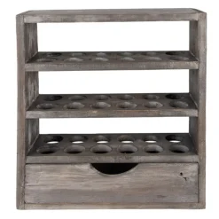 Eierkast grijs voor 36 eieren