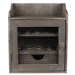 Eierkast grijs voor 20 eieren