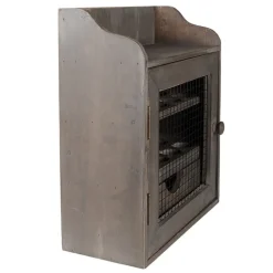 Eierkast grijs voor 20 eieren