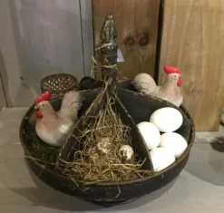 Etagere / vakkenbak rond