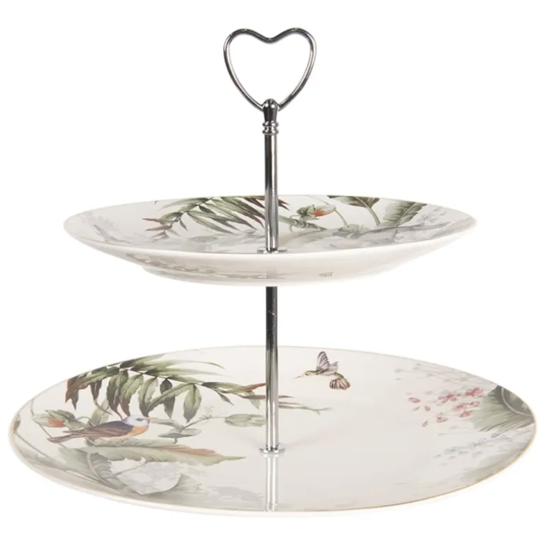Etagere Tropical Bird