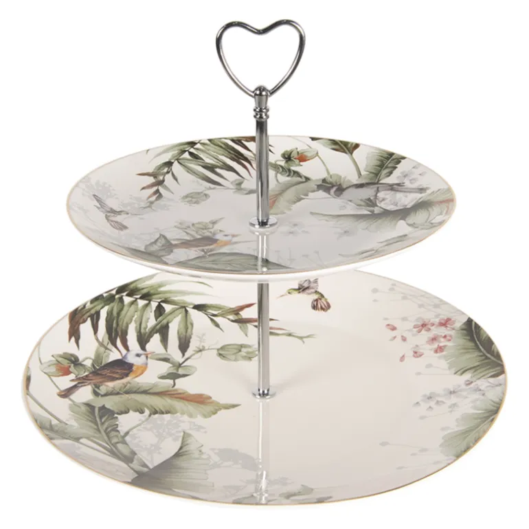 Etagere Tropical Bird