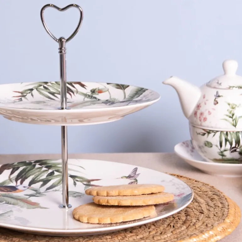 Etagere Tropical Bird