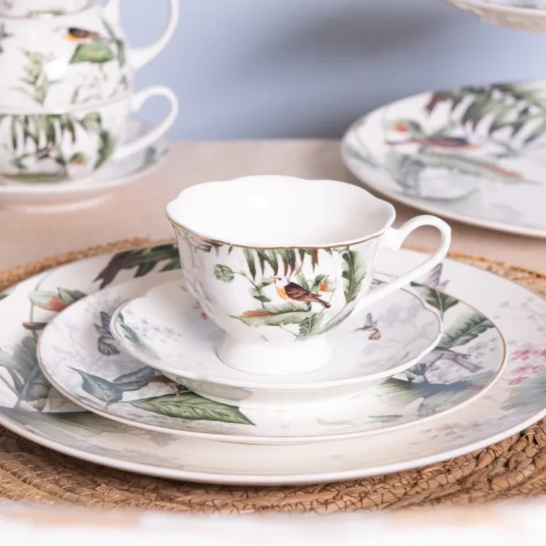 Etagere Tropical Bird