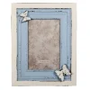 Fotolijst blauw/wit vlinders 10*15