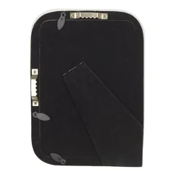 Fotolijst bloemen roomkleur 10*15