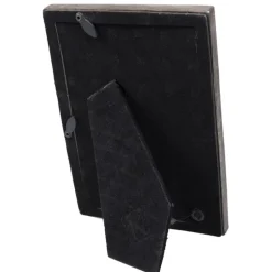 Fotolijst brocante L zilverkleur 12*17