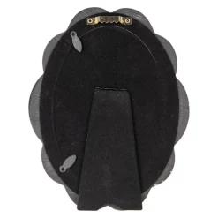 Fotolijst geschulpte rand zwart 10*15