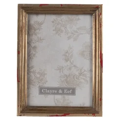 Fotolijst goudkleur 13*18