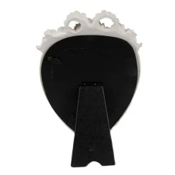 Fotolijst hartvorm wit 10*15