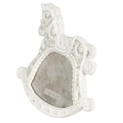 Fotolijst hobbelpaard wit 10*6