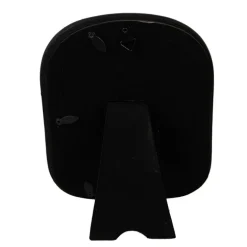 Fotolijst kleine roosjes zwart 10*15