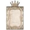 Fotolijst kroon oud zilverkleur 10*15
